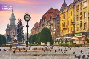 best cities to study in romania 2