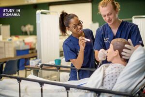 study nursing in romania