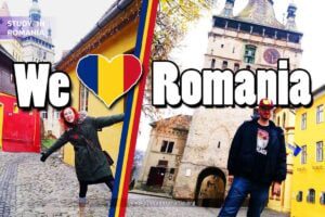 is romania safe to study