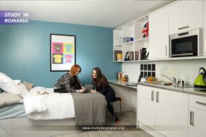 student accommodation in Romania