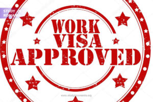 Romanian Work visa 1