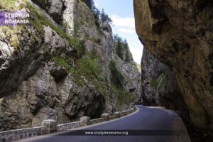 interesting facts about Romania Bicaz Gorges