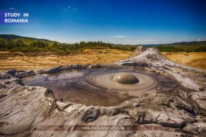 interesting facts about Romania mud volcanoes of buzau